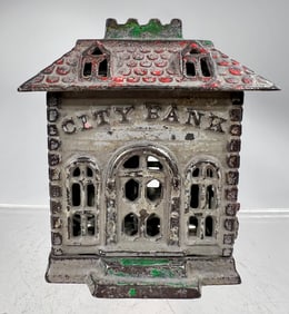 City Bank with Crown - Very Scarce