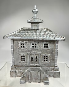 Bureaux Caisse Cast Iron Bank