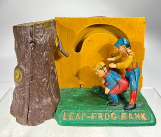 Leap Frog Bank - Modern - The Book of Knowledge Series