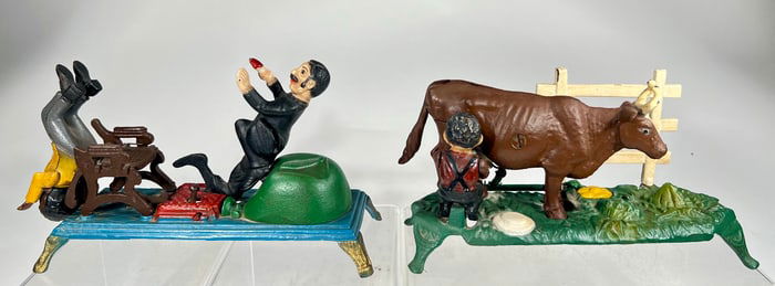 Milking Cow Bank/Dentist Bank - Modern - The Book of Knowledge Series