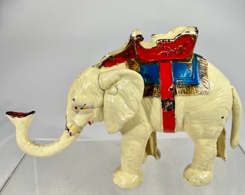 Elephant with Howdah