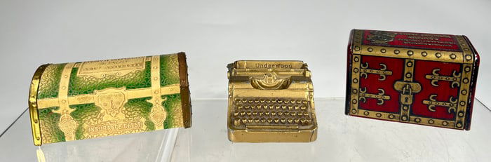 Three Still Banks Steel/Alloy