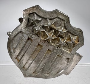 Patriotic Shield Mold