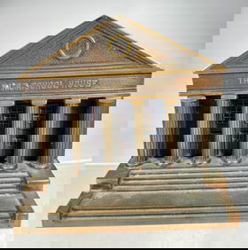 National Cash Register Sales Quota Award Presentation Piece