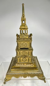 Independence Hall Tower on Pedestal Base