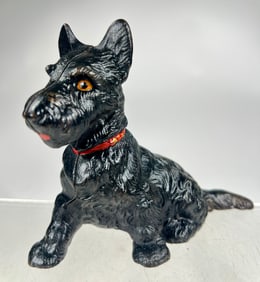 Seated Scottie Bank