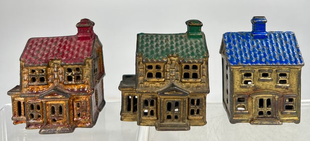Three Small House Banks