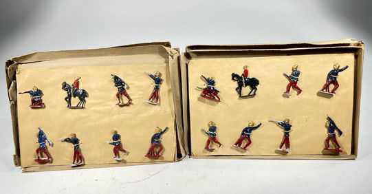 Lead Soldiers in Box