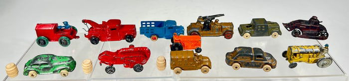 Slush Cast Trucks (Many)