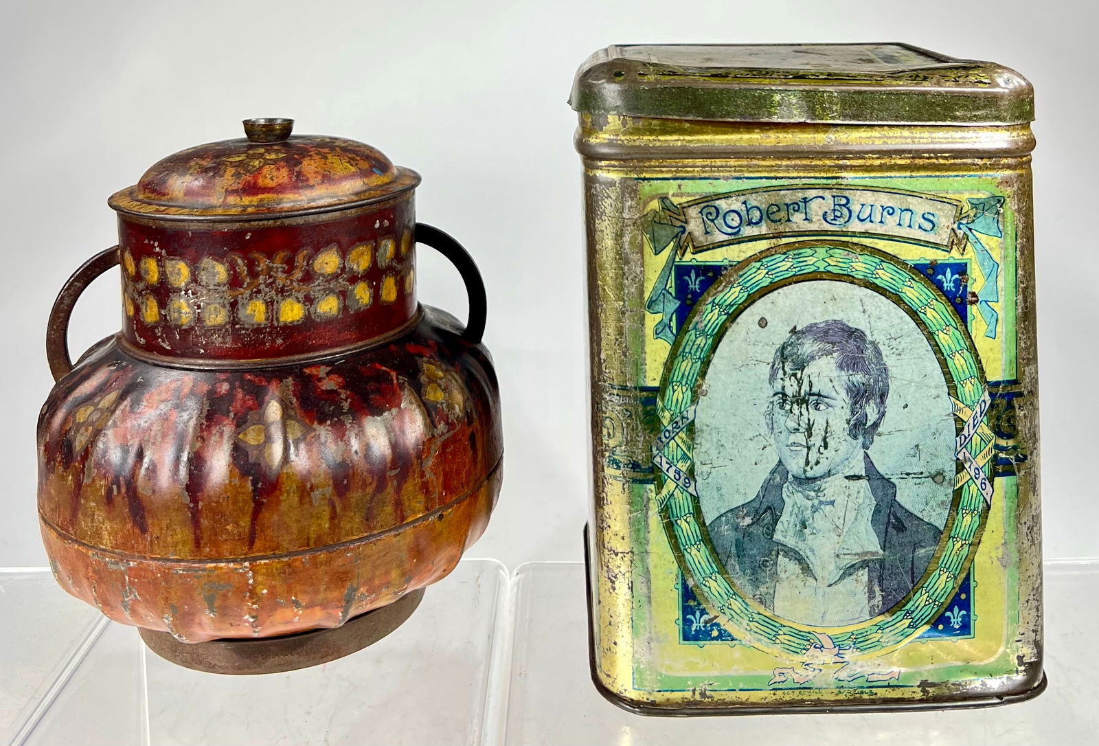 Two Biscuit Tins (1 of 3)