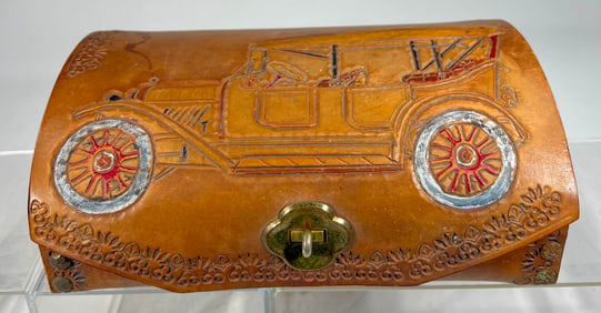 Automotive Document Box