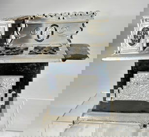 “Superior?? Cast Iron & Tin Stove Salesman Sample