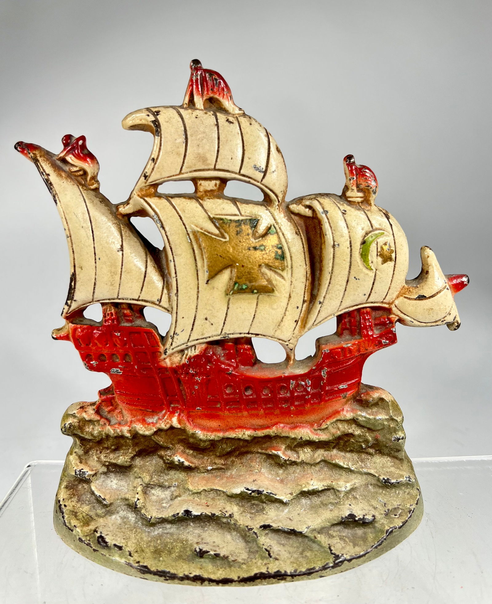 Clipper Ship Doorstop (1 of 2)