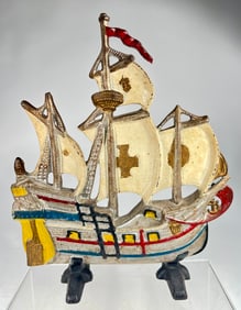 Galleon Doorstop