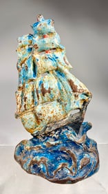 Clipper Ship Doorstop