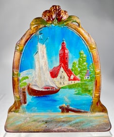 Sailboat by Church Doorstop