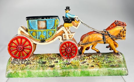 Stagecoach Doorstop