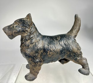 Scottie Doorstop Made of Rubber