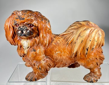 Pekingese Doorstop - Scarce