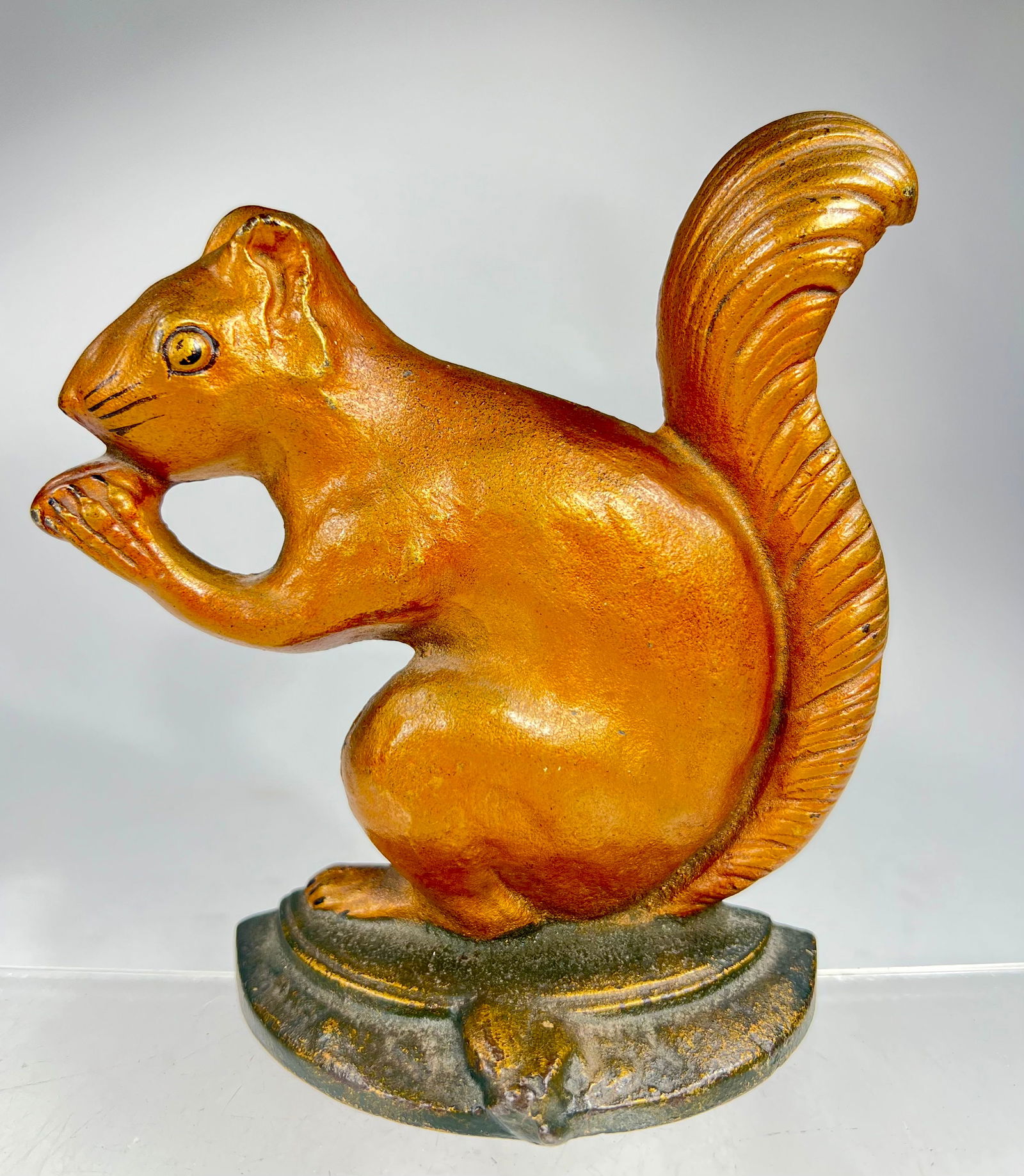 Squirrel with Nut Doorstop (1 of 2)
