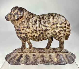 Sheep Doorstop