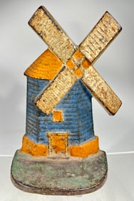 Windmill Doorstop