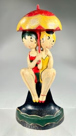 Bathing Beauty Doorstop