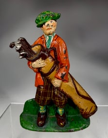 The Caddie Doorstop - Very Scarce