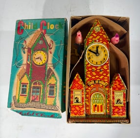 Time is Money Windup Clock Bank