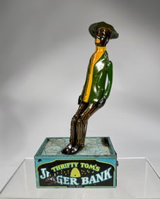 Thrifty Toms Jigger Bank