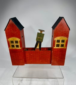 Sentry Folk Art Bank