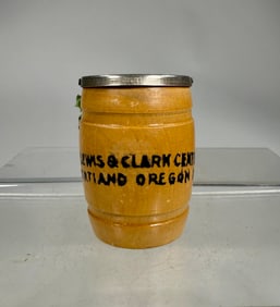 Lewis & Clark Barrel Bank