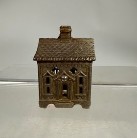 Quadrafoil Bank - Nickel plated example