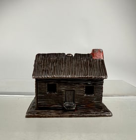 Log Cabin - Chimney Right