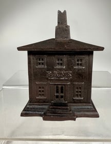 Cupola Type Bank Cast Iron