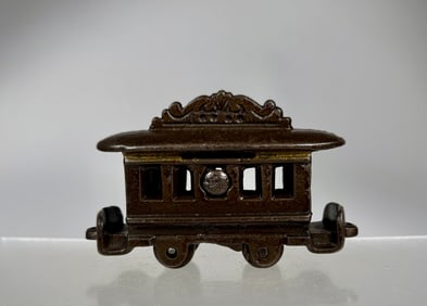 Trolley Bank - Grey Cast Iron Casting Co.