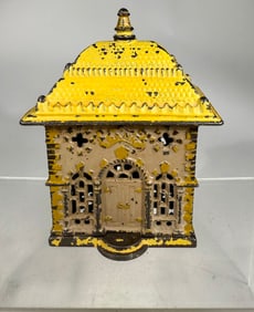 Home Savings Bank - Scarce in Multicolor