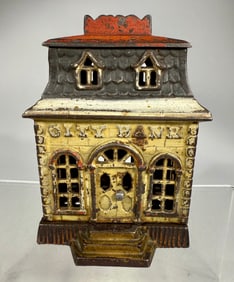 City Bank with Crown - Very Scarce