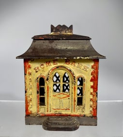 Home Bank - Narrow Version - Very Scarce