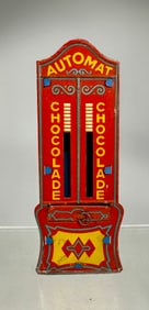 Automat Chocolate Tin Vending Bank