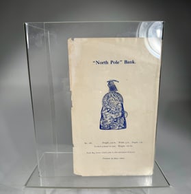 North Pole/ Billy Goat Advertisement