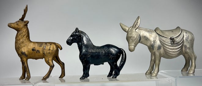 Beauty/Donkey/Stag