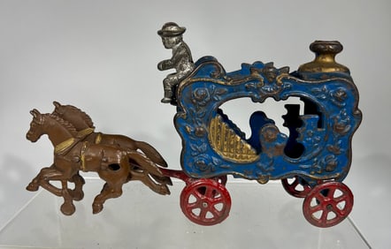 Royal Circus Calliope, Second Smallest Size