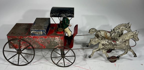 “Snows?? Confectionery Wagon