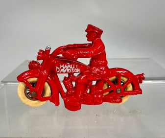 Harley Davidson Police Motorcycle