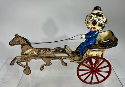 Foxy Grandpa Nodder Toy