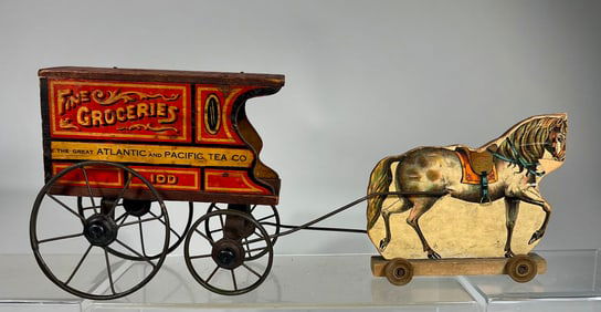 “Fine Groceries" The Great ATLANTIC and Pacific Co.