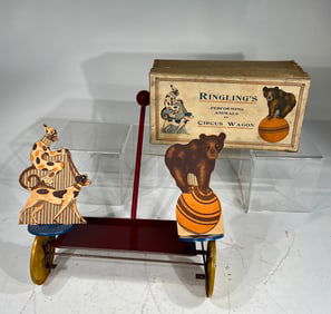 Ringlings Performing Animals