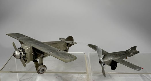 Two Early Alloy Made Airplanes