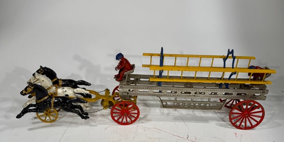 Three Horse Hook & Ladder